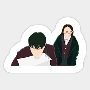 True Beauty Drama Sticker